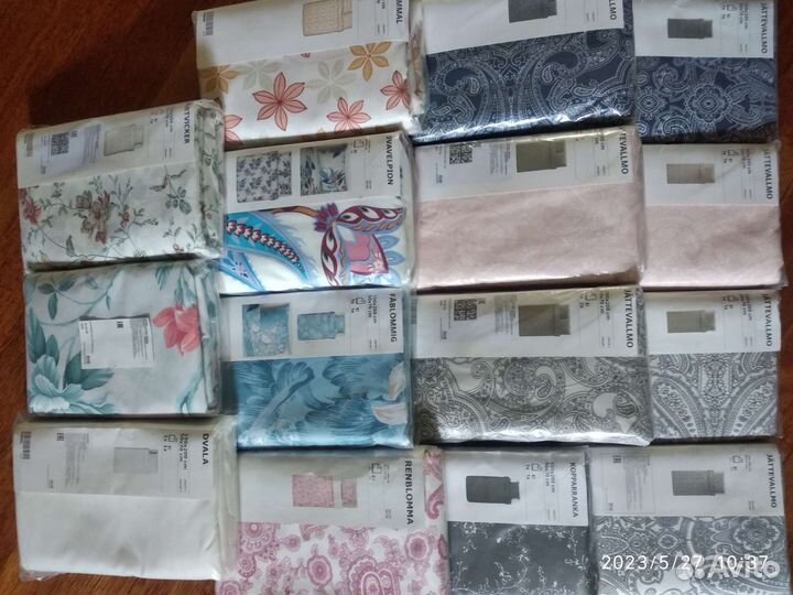 Постельное белье IKEA новое 2х2. Оригинал идр