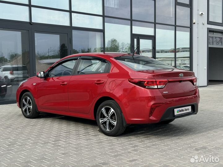 Kia Rio 1.6 AT, 2020, 43 136 км