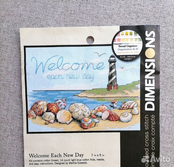 Набор для вышивания крестом dimensions 65032