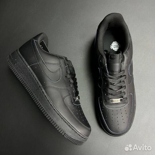 Кроссовки Nike Air Force 1 Black