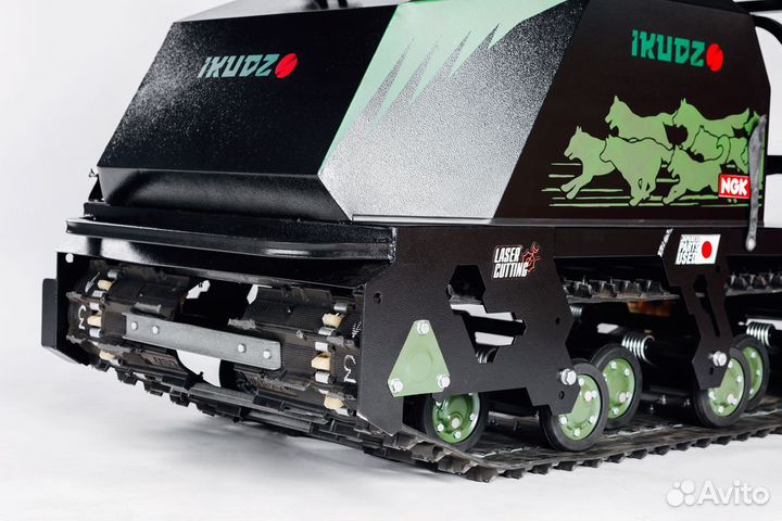 Ikudzo-briggs & stratton terrain 1500/600 EKR15