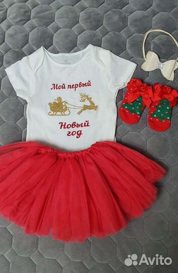 Новогодний костюм для девочки