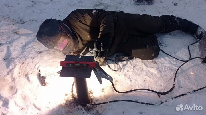 Винтовые сваи