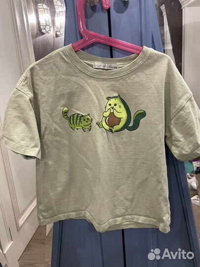 Штаны и футболка 9-10лет H&M, GJ