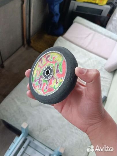 Колеса для трюкового самоката