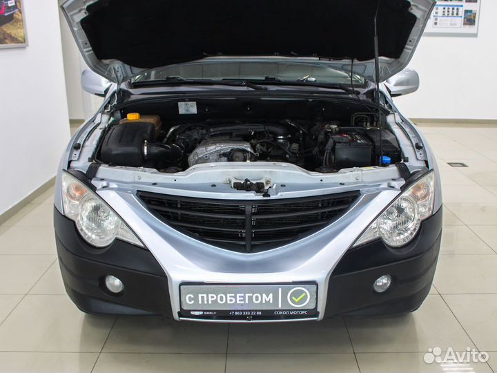 SsangYong Actyon 2.3 AT, 2007, 191 000 км