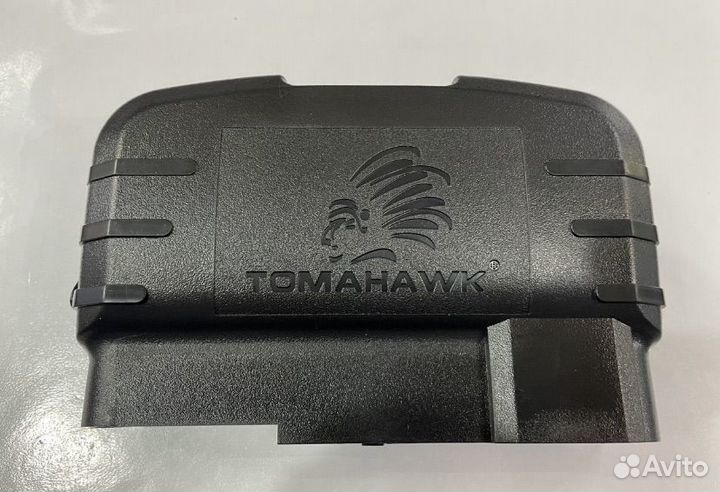 Сигнализация tomahawk с автозапуском