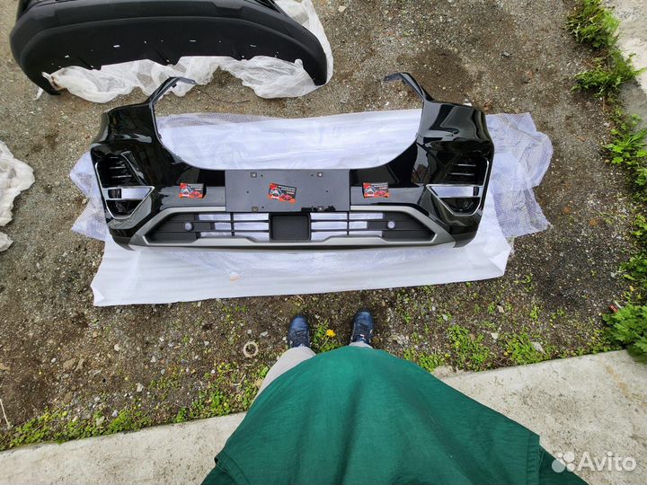 Бампер в сборе Chery Tiggo 8 pro