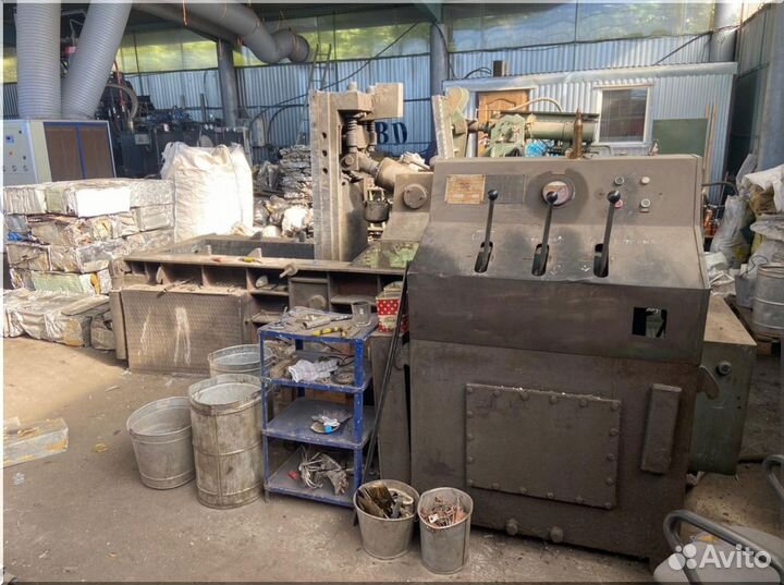 Пресс для металла пакетировочный Xili Y81