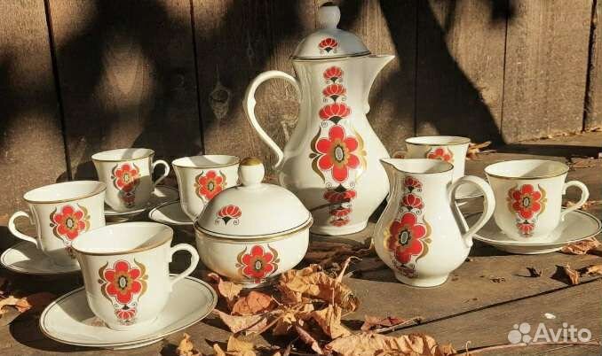 Сервиз кофейный ГДР