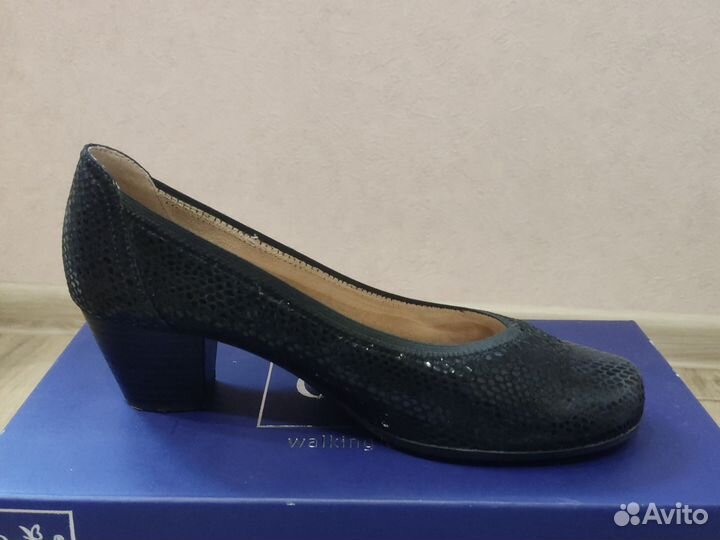 Туфли натуральная кожа