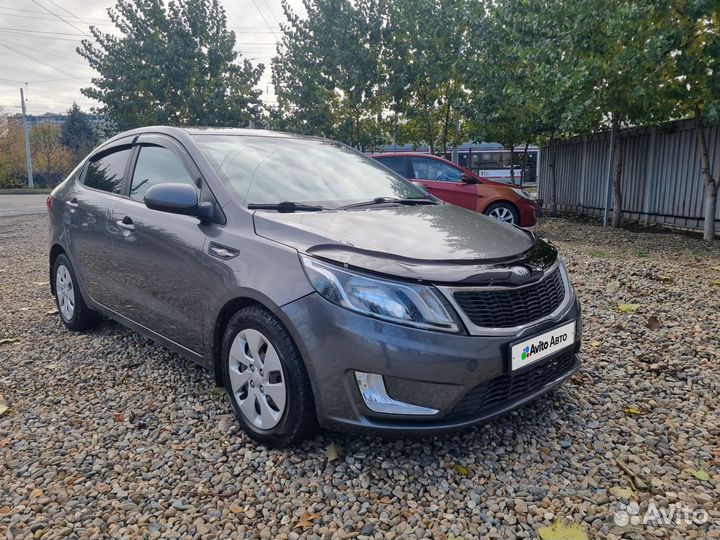 Kia Rio 1.4 AT, 2013, 280 000 км