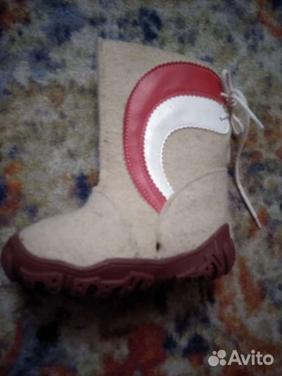 Валенки детские