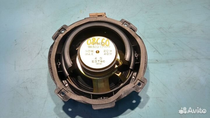 Динамик двери передней правой для Hyundai Matrix