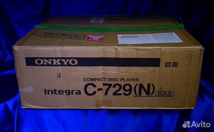 Топовый onkyo integra C-729