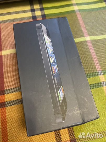 Коробка от iphone5