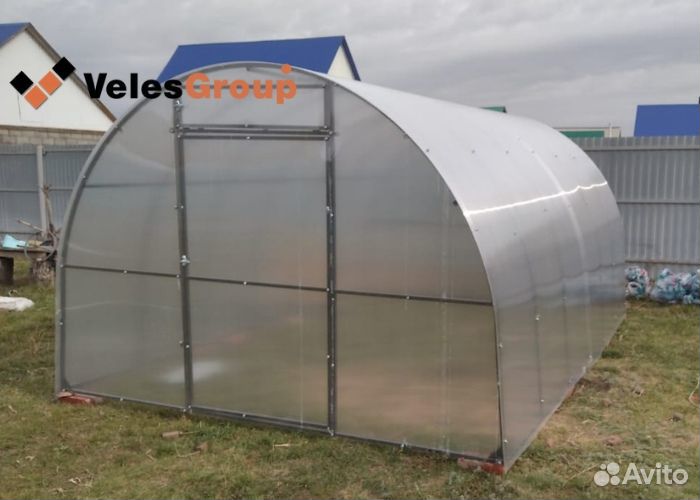 Теплица из поликарбоната