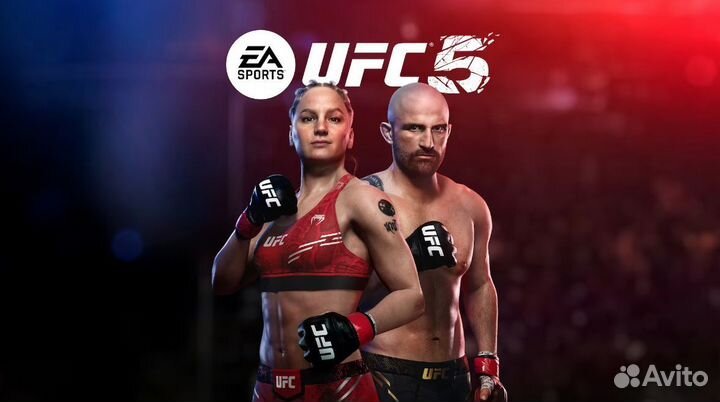 UFC5 PS5