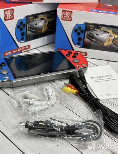 Портативная игровая консоль