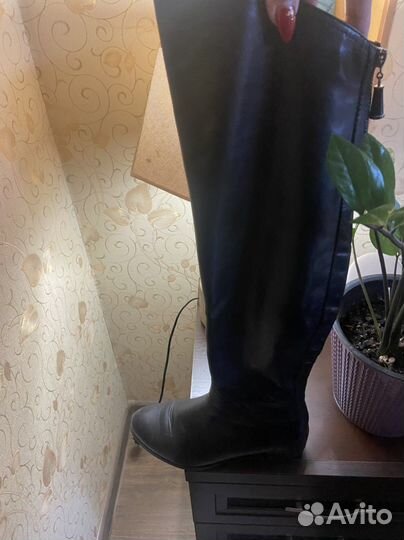 Продам сапоги р. 39-40