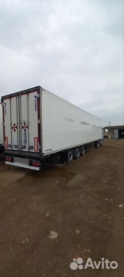 Полуприцеп рефрижератор Schmitz Cargobull SKO 24/L - 13.4 FP, 2012