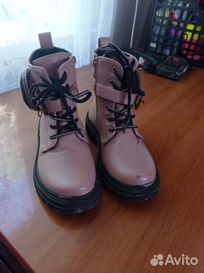 Ботинки демисезонные для девочки