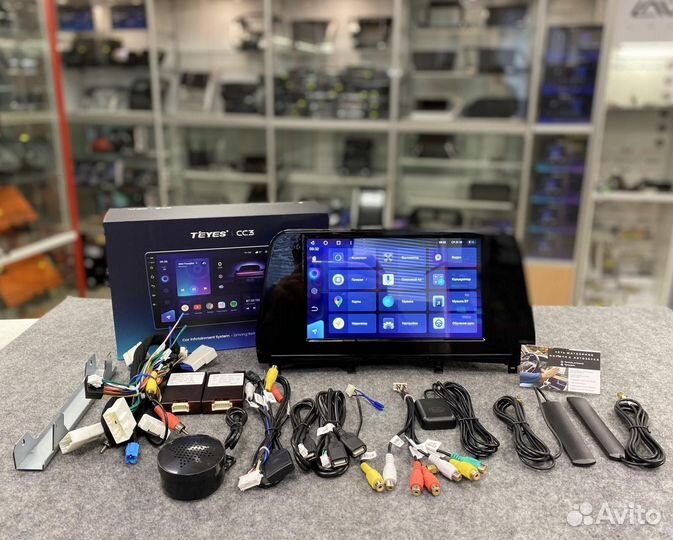 Штатная магнитола lexus rх 300 19-21 CC3 3-32