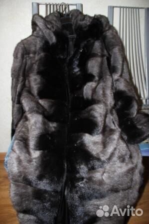 Норковая шуба