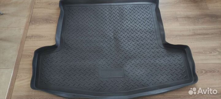 Коврик в багажник Шевроле Каптива