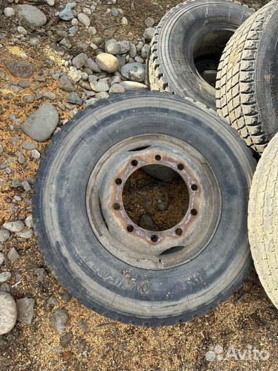 Колеса на камаз 10.00