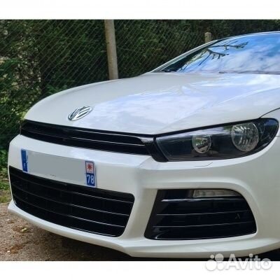 Бампер передний Volkswagen scirocco в сборе R-line