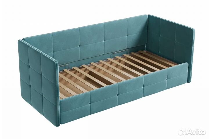 Диван - кровать мод. Лайт. цвет: мята, новый