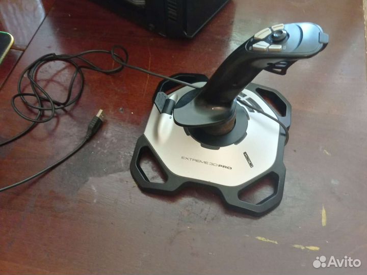 Джойстик logitech extreme 3D pro