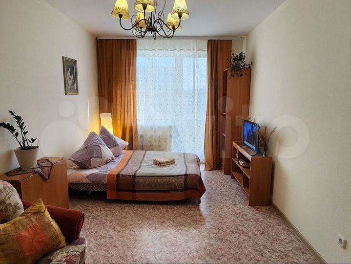 1-к. квартира, 39 м², 1/3 эт.