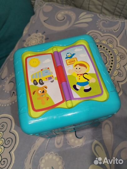 Бизиборд музыкальный