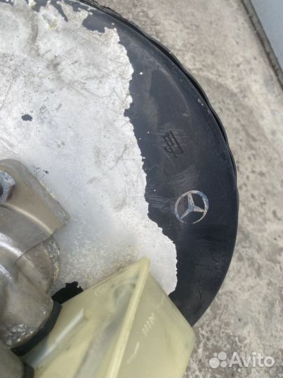Вакуумный усилитель Mercedes w-124