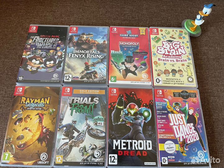 Игры для nintendo switch