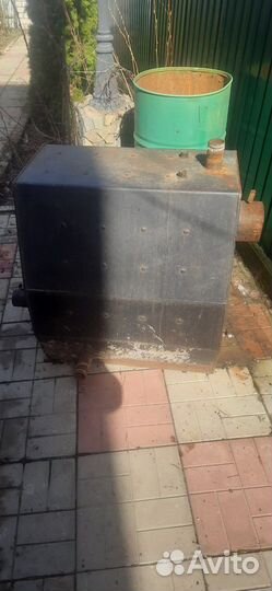 Твердотопливный котел длительного горения бу