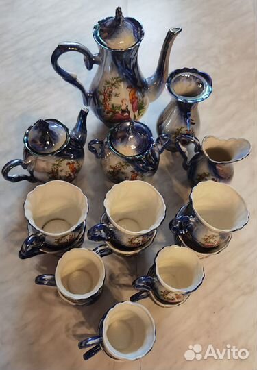 Чайно кофейный сервиз на 6 персон
