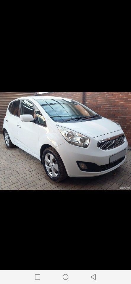 Kia Venga: фото владельца
