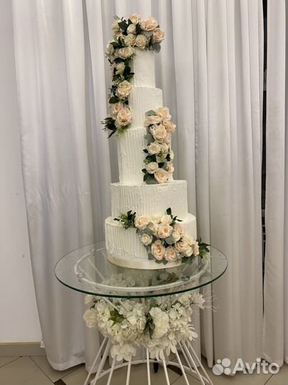 Свадебный торты любой сложности / на заказ