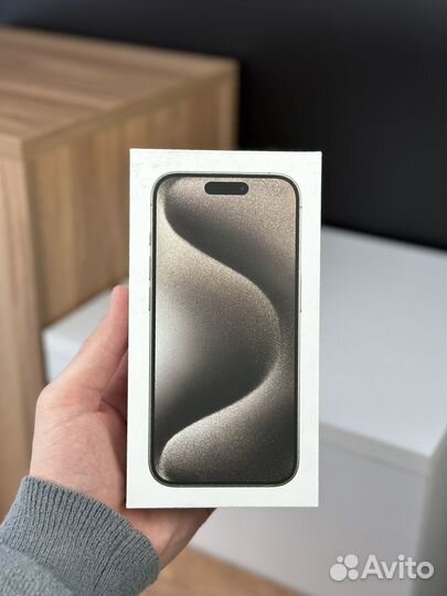 iPhone 15 Pro, 128 ГБ