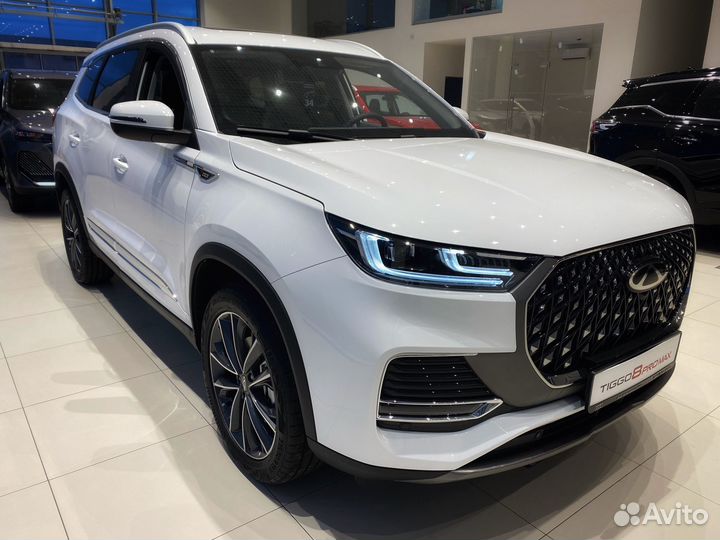 Chery Tiggo 8 Pro Max 1.6 AMT, 2024