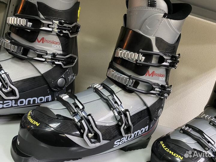 Горнолыжные ботинки Salomon 43 - 47р (новые)