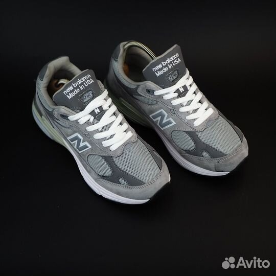 New Balance 993 Серый