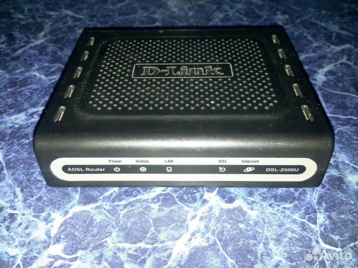 Adsl Router. DSL 2500U