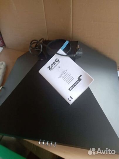 Вытяжка кухонная zorg technology