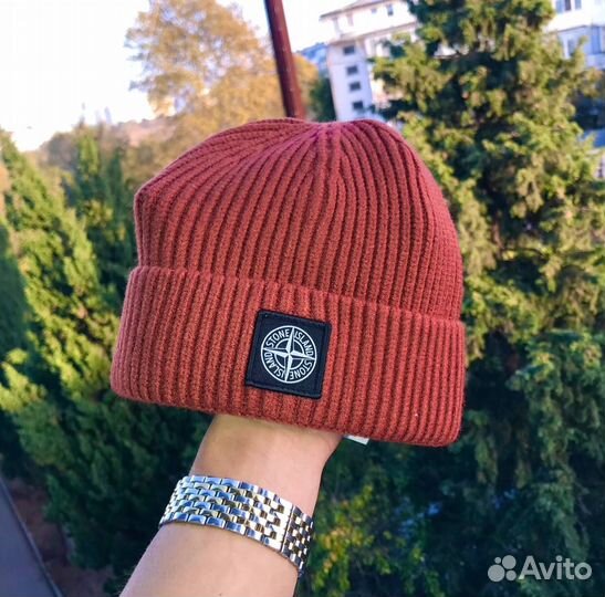 Шапка stone island бини