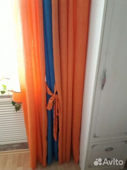 Комплект покрывало 2-спальное, шторы, вуаль