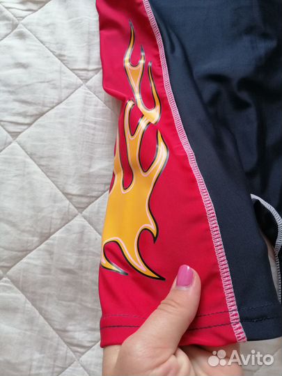 Купальный детский новый костюм размер 98-104